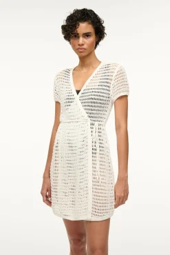 STAUD SPRITZ DRESS><noscript><img width=