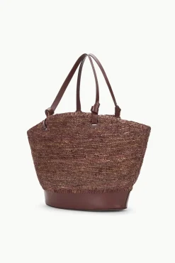 STAUD SQUILLO RAFFIA TOTE><noscript><img width=