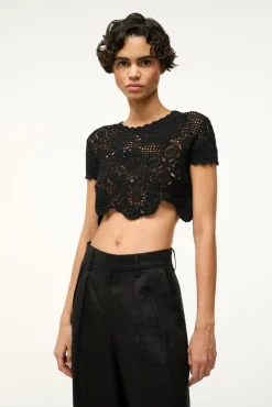 STAUD STARLIGHT TOP> Tops