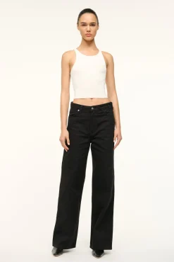 STAUD WRANGLER THE LOOSE JEAN> Denim|Pants & Shorts