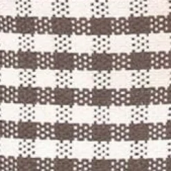 STAUD STELLA PLATFORM SANDAL DARK CHOCOLATE MICRO CHECK><noscript><img width=