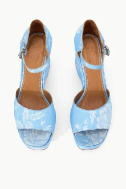 STAUD STELLA PLATFORM SANDAL BLUE ROSE><noscript><img width=