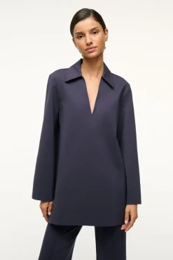 STAUD SUZY TUNIC> Tops