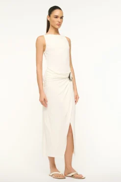 STAUD TALIA DRESS><noscript><img width=