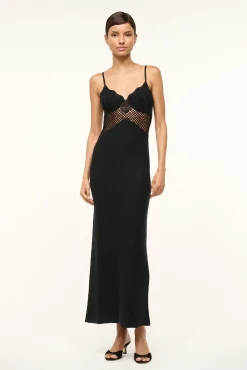 STAUD TARA DRESS> The Evening Edit|Knit Dresses