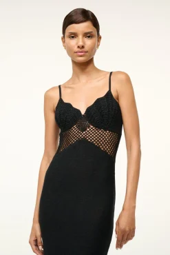 STAUD TARA DRESS><noscript><img width=