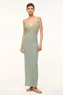 STAUD TARA DRESS> The Evening Edit