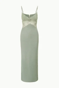 STAUD TARA DRESS><noscript><img width=
