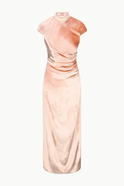 STAUD TINA DRESS ASH ROSE><noscript><img width=