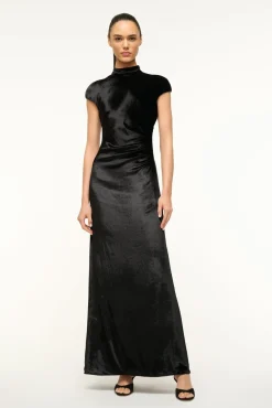 STAUD TINA DRESS> The Evening Edit|Maxi Dresses