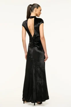STAUD TINA DRESS> The Evening Edit|Maxi Dresses