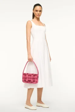 STAUD TOMMY BAG BLOSSOM GARDEN PARTY> Shoulder|Beaded/novelty
