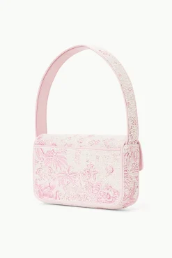 STAUD TOMMY BAG IVORY CHERRY BLOSSOM TOILE><noscript><img width=