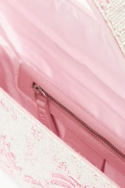 STAUD TOMMY BAG IVORY CHERRY BLOSSOM TOILE><noscript><img width=