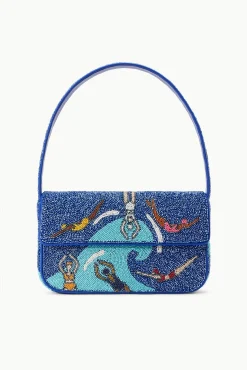 STAUD TOMMY BAG> Shoulder|Beaded/novelty