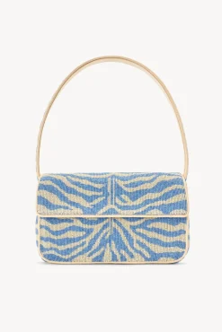 STAUD TOMMY BEADED BAG | LIGHT BLUE CREAM> Shoulder|Beaded/novelty