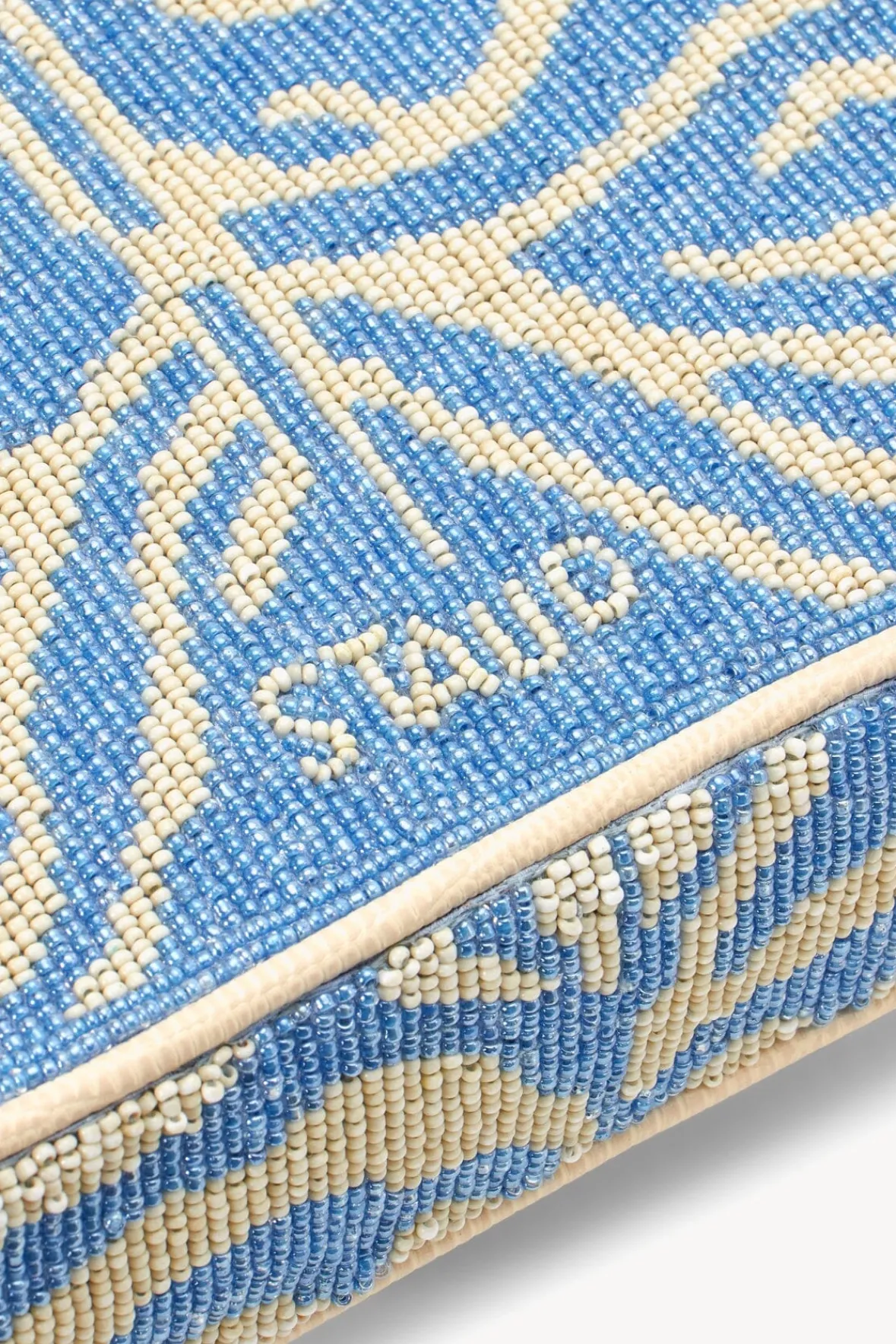 STAUD TOMMY BEADED BAG | LIGHT BLUE CREAM> Shoulder|Beaded/novelty