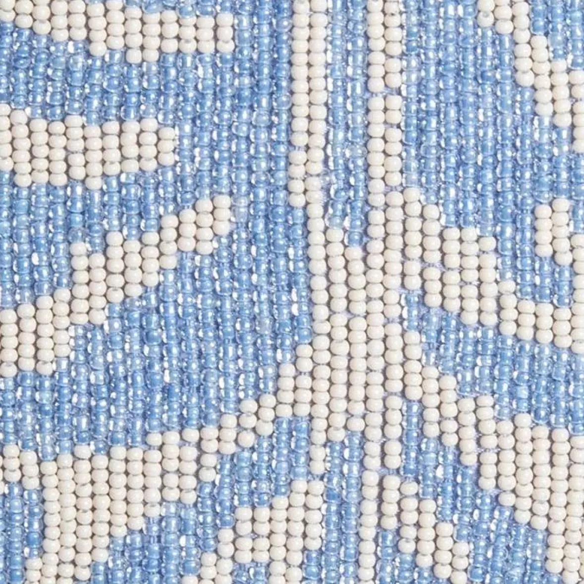 STAUD TOMMY BEADED BAG | LIGHT BLUE CREAM> Shoulder|Beaded/novelty