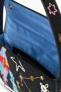 STAUD TOMMY BEADED BAG><noscript><img width=