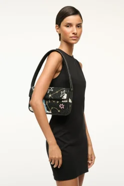 STAUD TOMMY BEADED BAG><noscript><img width=
