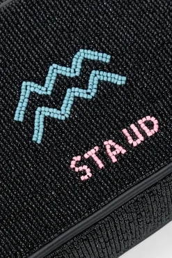 STAUD TOMMY BEADED BAG><noscript><img width=