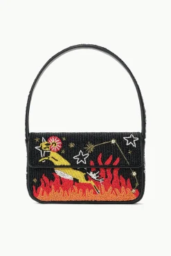 STAUD TOMMY BEADED BAG> Shoulder|Beaded/novelty