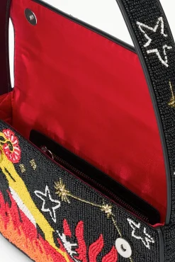 STAUD TOMMY BEADED BAG><noscript><img width=