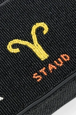 STAUD TOMMY BEADED BAG><noscript><img width=