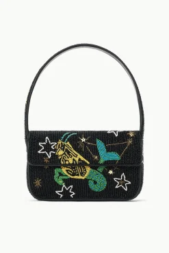 STAUD TOMMY BEADED BAG> Shoulder|Beaded/novelty