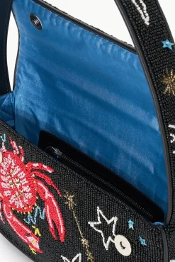 STAUD TOMMY BEADED BAG><noscript><img width=