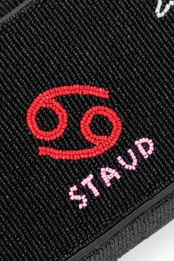 STAUD TOMMY BEADED BAG><noscript><img width=