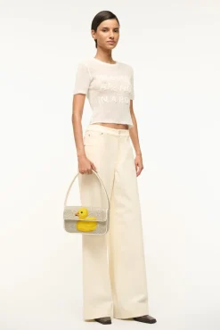 STAUD TOMMY BEADED BAG DUCKS NOT IN A ROW><noscript><img width=