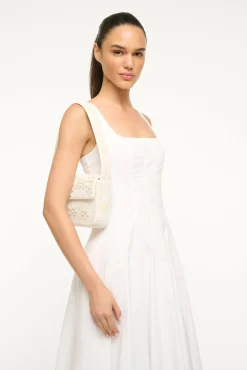 STAUD TOMMY BEADED BAG GARDEN PARTY> Bridal|Shoulder