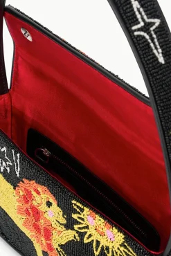 STAUD TOMMY BEADED BAG><noscript><img width=