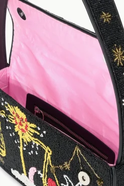 STAUD TOMMY BEADED BAG><noscript><img width=