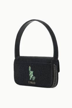 STAUD TOMMY BEADED BAG NYC SKYLINE><noscript><img width=