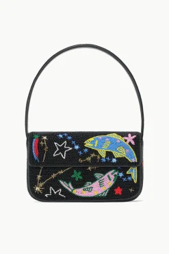 STAUD TOMMY BEADED BAG> Shoulder|Beaded/novelty