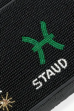 STAUD TOMMY BEADED BAG><noscript><img width=