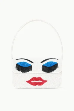 STAUD TOMMY BEADED BAG> Shoulder|Beaded/novelty