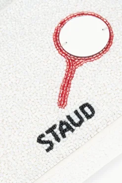 STAUD TOMMY BEADED BAG><noscript><img width=