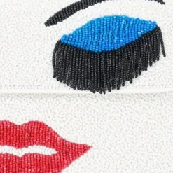 STAUD TOMMY BEADED BAG><noscript><img width=