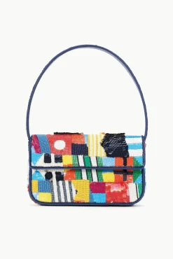 STAUD TOMMY BEADED BAG SAILS UP> Beaded/novelty