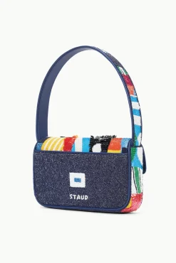 STAUD TOMMY BEADED BAG SAILS UP><noscript><img width=