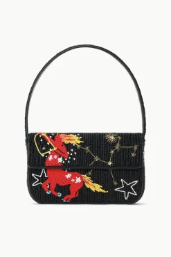 STAUD TOMMY BEADED BAG> Shoulder|Beaded/novelty