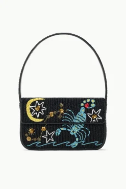 STAUD TOMMY BEADED BAG> Shoulder|Beaded/novelty