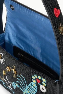 STAUD TOMMY BEADED BAG><noscript><img width=
