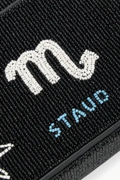 STAUD TOMMY BEADED BAG><noscript><img width=