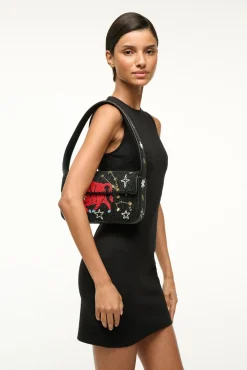 STAUD TOMMY BEADED BAG> Beaded/novelty|Shoulder