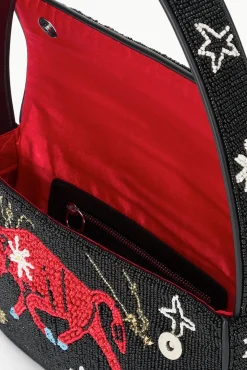 STAUD TOMMY BEADED BAG><noscript><img width=