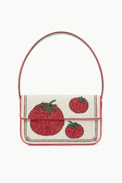 STAUD TOMMY BEADED BAG> Shoulder|Beaded/novelty